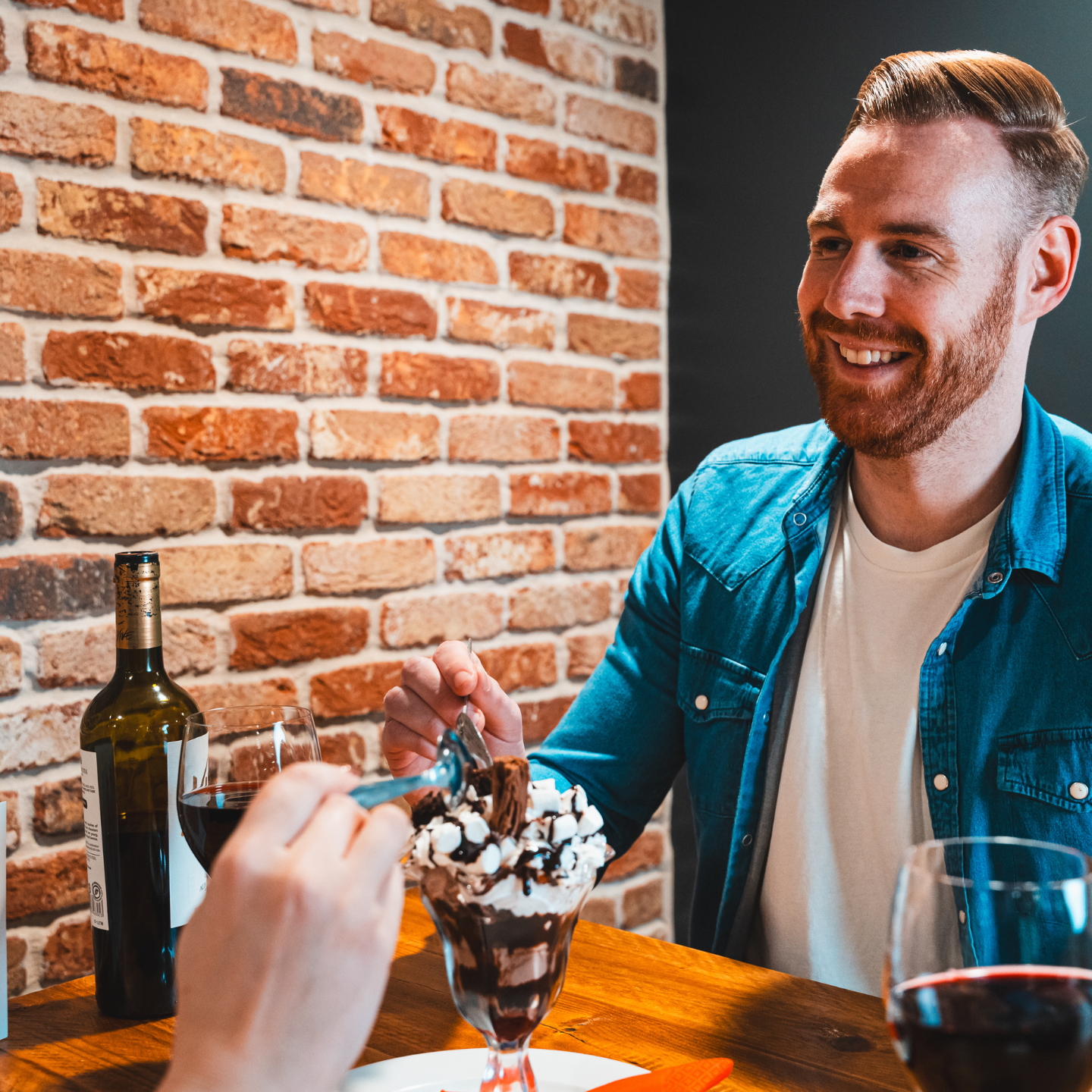 Valentine’s Weekend Dining & Treat Menu at The Vine Hotel in Stafford