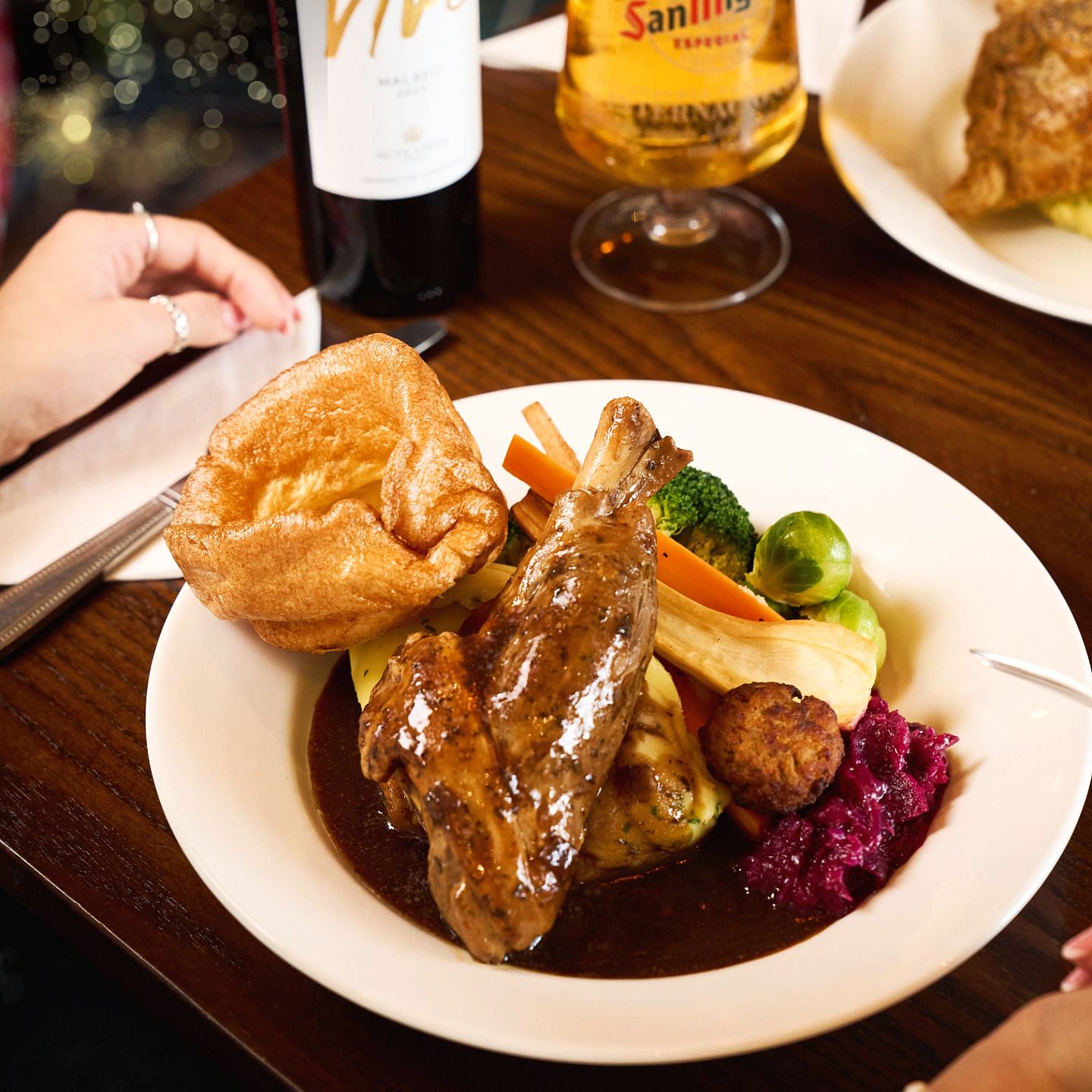 Christmas Day 2025 Lunch, Dinner & Dining at The Vine Hotel in Stafford
