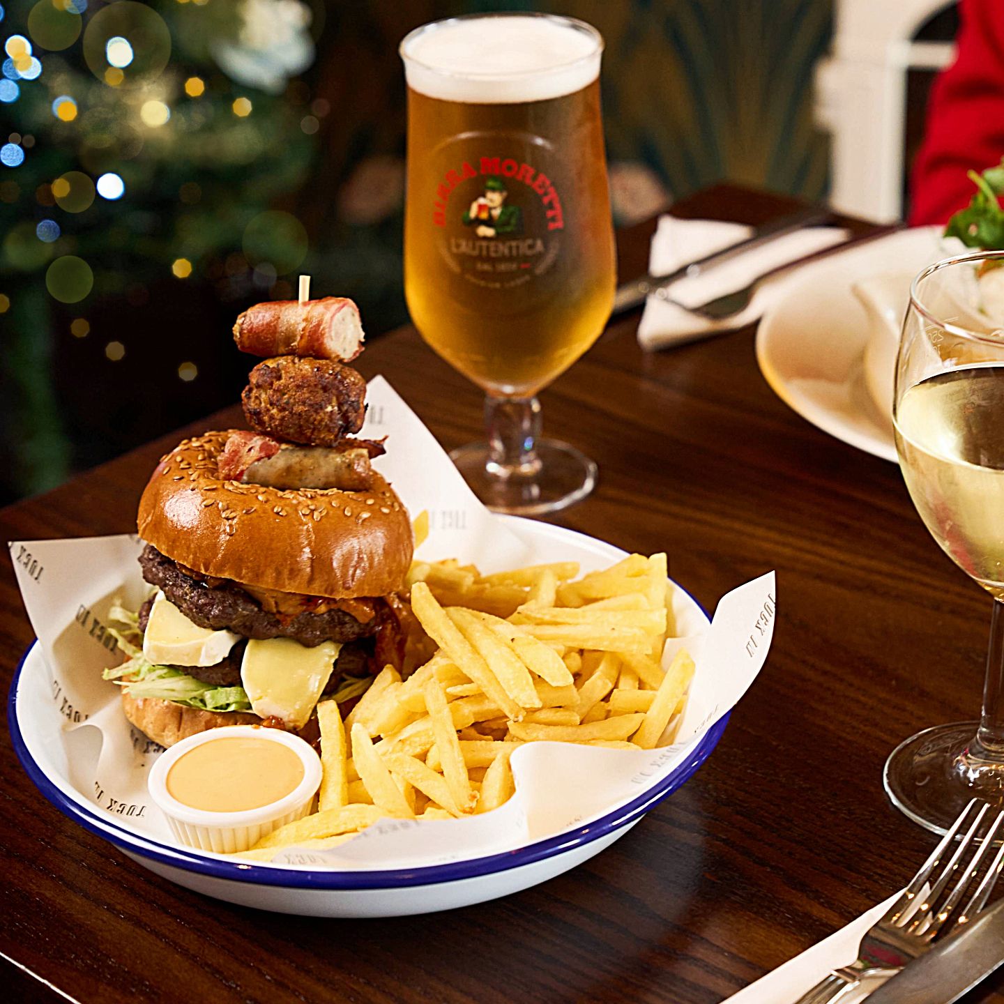 Festive Lunch & Dinner at The Vine Hotel in Stafford