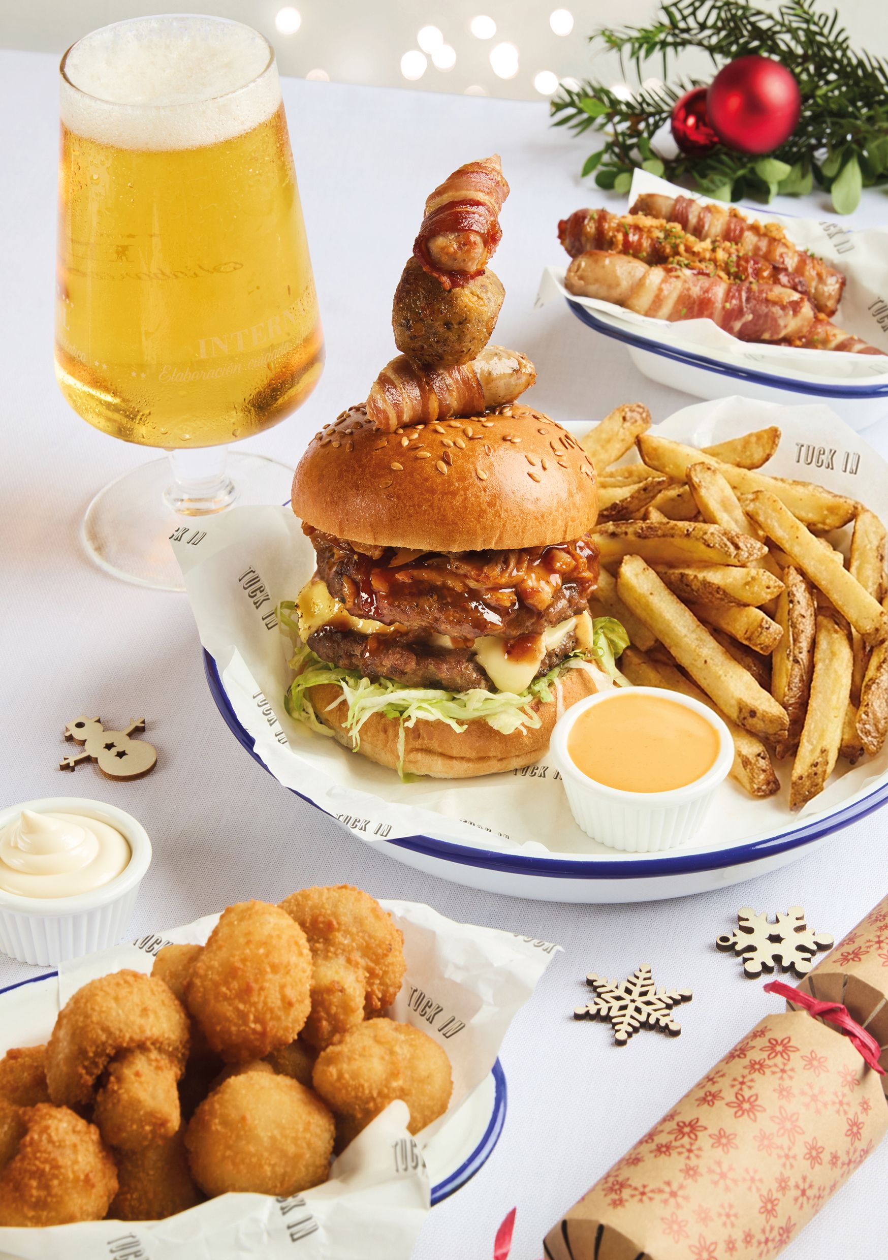 Festive Lunch & Dinner at The Vine Hotel in Stafford